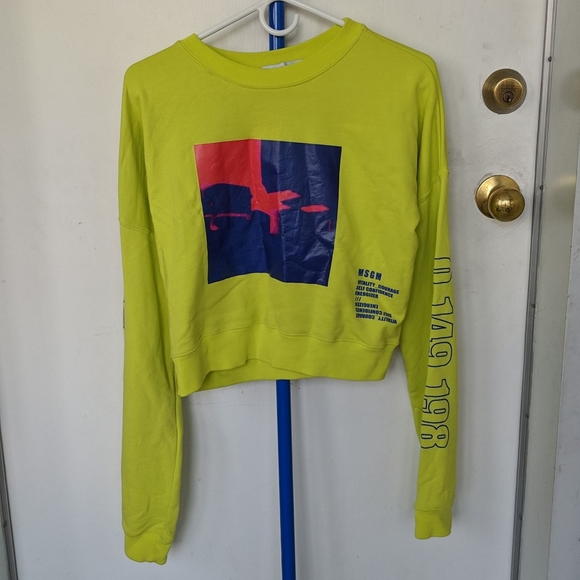 MSGM SANCHEZ SWEATSHIRT - Picture 6 of 8